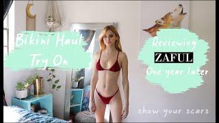 BIKINI HAUL & try on  honest Zaful Review