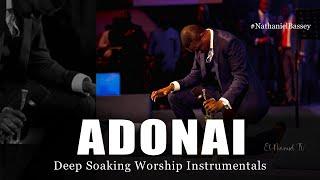 Deep Soaking Worship Instrumentals - ADONAI  Nathaniel Bassey  Names of God