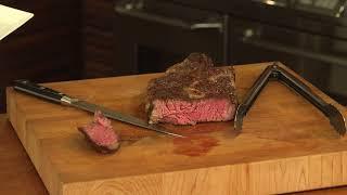 How to Make a Perfect Steak and a Hasbrown Thingie