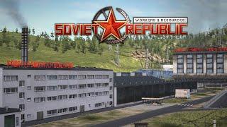 Zawiłości budowy fabryki samochodów - W&R Soviet Republic S3E47