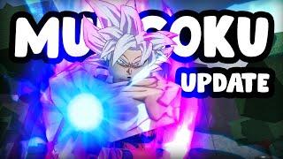 This NEW MUI Goku ULTIMATE UPDATE is AMAZING in Realm Rampage