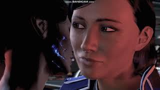 Mass Effect 3 - Femshep and Samantha Traynor romance - Final Goodbye