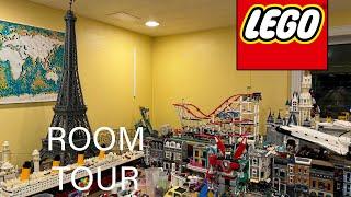 LEGO Room Tour 2023