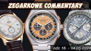 ZEGARKOWE COMMENTARY 18 - Citizen nie bierze jeńców Ball PRX Sinn Navitimer Orient Bambino Mido