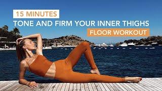 Tone & Firm Your INNER THIGHS  Leaner Looking Thighs  - Angela Kajo
