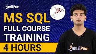 SQL Training  SQL Tutorial  Intellipaat