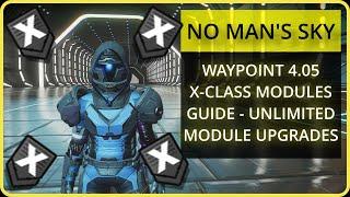 X Class Module Glitch in No Mans Sky Waypoint 4.05 update