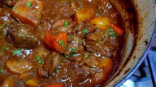 BEEF STEW is the perfect comfort food that taste even better the next day  One Pot Beef Stew Recipe