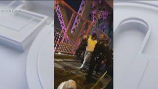 Teens climb tower of NYC bridge NYPD