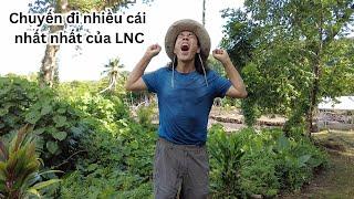 Chuyến đi nhiều lo lắng nhất đắt đỏ nhất khổ cực nhất...hichic LNC đã tới bao nhiêu quốc gia?