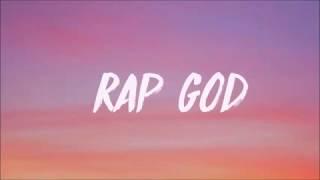 Eminem - Rap God Lyrics