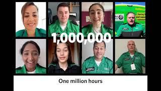 Ask us how first aid saves lives - One million hours of Covid-19 care