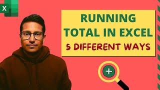 How to Calculate Running Total in Excel Formula Pivot Table Power Query