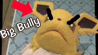 My real JOLTEON is a BULLY