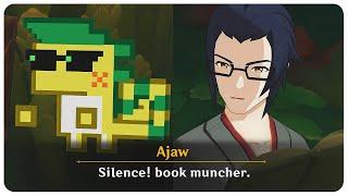 Enjou Disciplines Ajaw Cutscene Kinich Story Quest  Genshin Impact 5.0