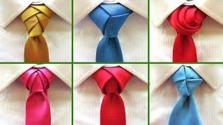 8 coole Möglichkeiten eine Krawatte zu binden