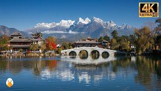 Lijiang Yunnan The Most Beautiful Fairytale Town in China 4K UHD