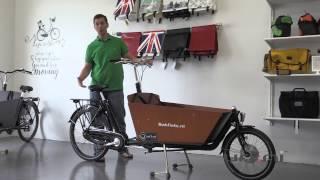 Urkai European Bikes Bakfiets.nl Cargo Bike Long - Features.