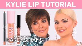 KUWTK  Kylie Jenner Does a Makeup Tutorial on Kris  E