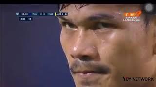 Goalkeeper Malaysia Seperti Membaca Sesuatu Sebelum Sepakan Penalti Adisak