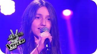 Zara Larsson - Lush Life Sanie  The Voice Kids 2016  Blind Auditions  SAT.1