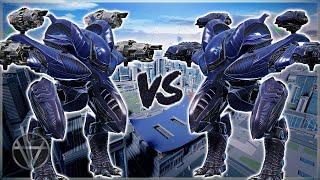 WR  Shatter Splinter VS Mace Cudgel OCHOKOCHI – Mk3 Comparison  War Robots