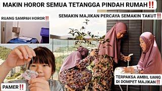 TERPAKSA AMBIL UANG DI DOMPET MAJIKAN‼️MAKIN HOROR SEMUA TETANGGA PINDAH RUMAH