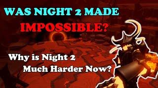 Was NIGHT 2 Made IMPOSSIBLE?  Tower Defense Simulator