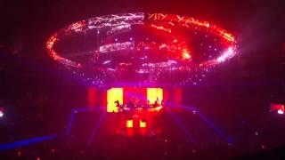 Colosseum Club Jakarta  Phase 2 Chandelier LED Lights & Laser.