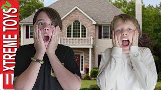 Ethan and Cole are HOME ALONE