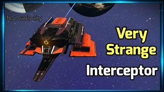 Very strange interceptor - no mans sky