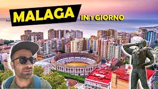 MALAGA Spagna  Cosa vedere e cosa fare a Malaga in 1 Giorno Tour Completo in Auto Camperizzata 