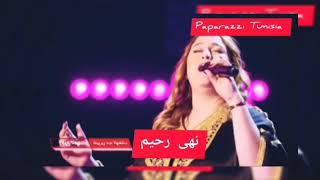 الاصوات التونسية المشاركة في برنامج the voice 2019