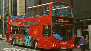 Route 17 visual Paisley - Glasgow Mcgills buses