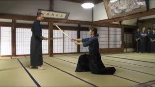 Tenshin Shoden Katori Shinto Ryu Shibayama Nioson Enbu