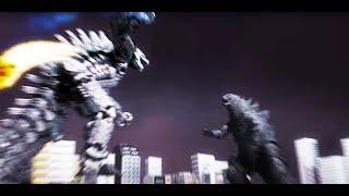 Godzilla vs Kong   Epic Hong Kong Fight II stop motion