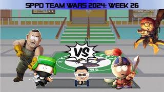 SPPD 2024 Team Wars Week 26 Phone Destroyer TVT