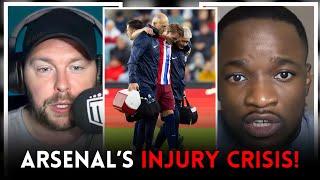 Arsenal INJURY CRISIS PRESSURE & PANIC Already Setting in