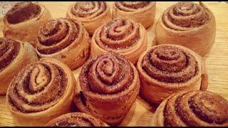 Аромат на весь дом.Вкуснейшие булочки с корицей.Simple cinnamon rolls.