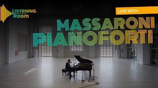 Massaroni Pianoforti - LIVE  Sofar Milan