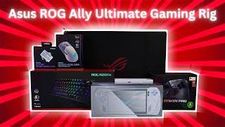 Asus ROG Ally Ultimate Gaming RIG - You be the judge