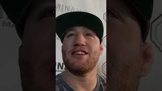 Crazy fact you didnt know about Justin Gaethje 