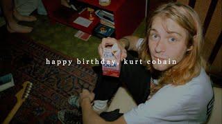 happy birthday kurt cobain