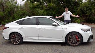 Acura Integra Type S 2024 года это взрослый Civic Type R