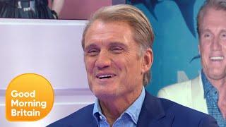 Dolph Lundgren Reveals How He Scares His Daughters Boyfriends  Good Morning Britain