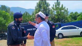 Newly appointed District Police Officer Lower Dir Saleem Abbas Kulachi took the oath of office.