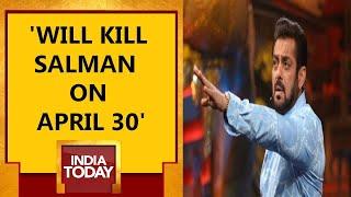 Salman Khan Gets Another Threat Call  Will Kill Salman On April 30 Threat