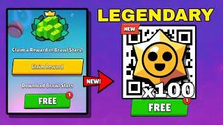 FREE GÍFTS STAR DROPS BRAWLPASS  FREE QR CODE & STAR DROPS  BrawlStars 2024