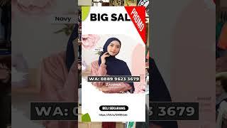 PALING MURAH  WA 0889 9623 3679 Jual Jilbab Lengan Bergo Lamongan #shortsvideo #shorts #short