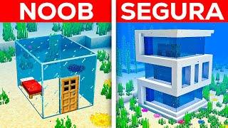 Cómo Construir una Base SUBMARINA Fácil en Minecraft